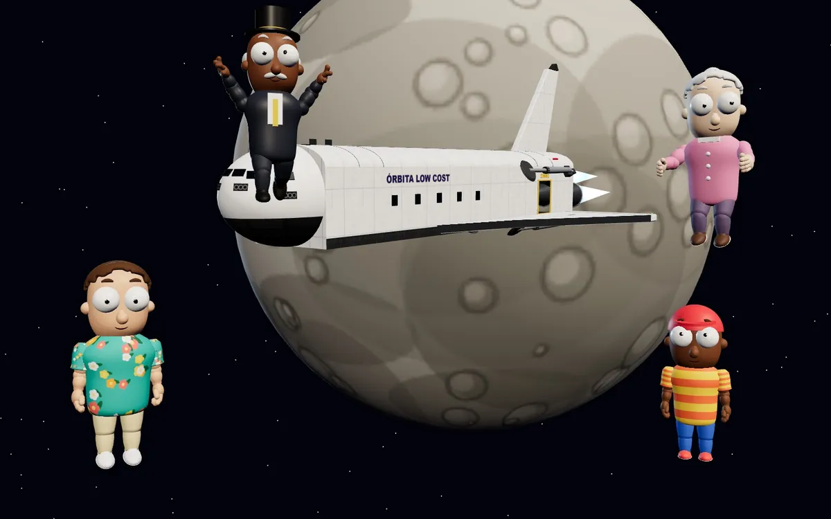 Misión Vuelta a la Luna: Rodear la Luna, ver la cara oculta y volver. Sin bajar: el seguro no lo cubre.